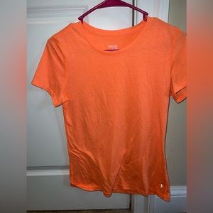 Orange T-Shirt; size Small